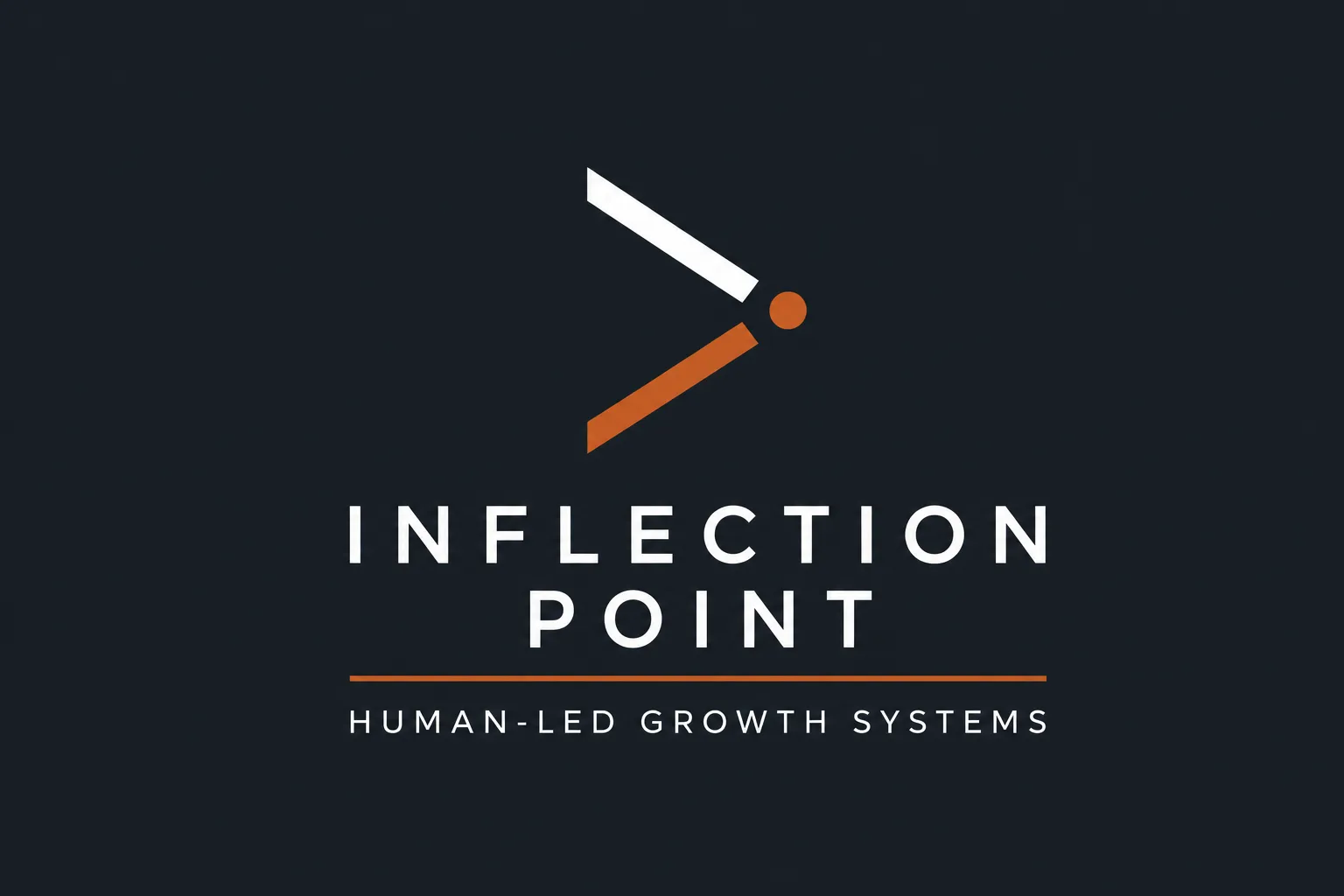 Inflection Point — Human-Led Growth Systems