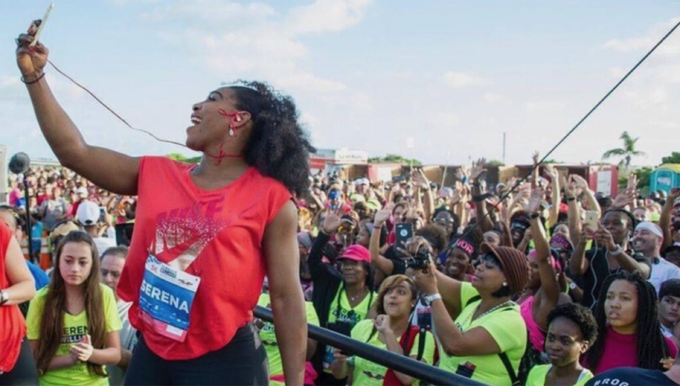 Serena Williams Fund event case study