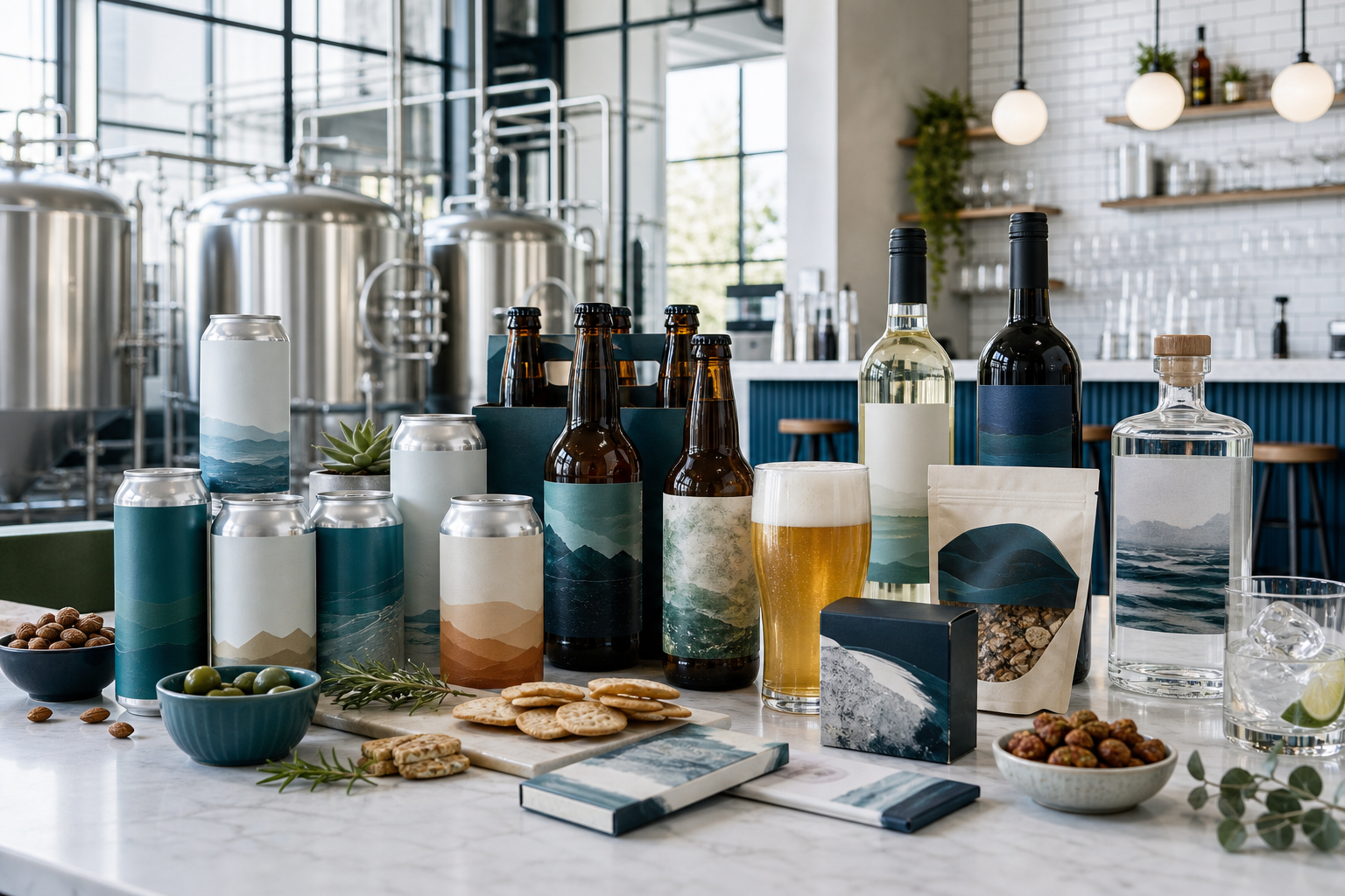 Food, Beverage & Hospitality strategy and growth work