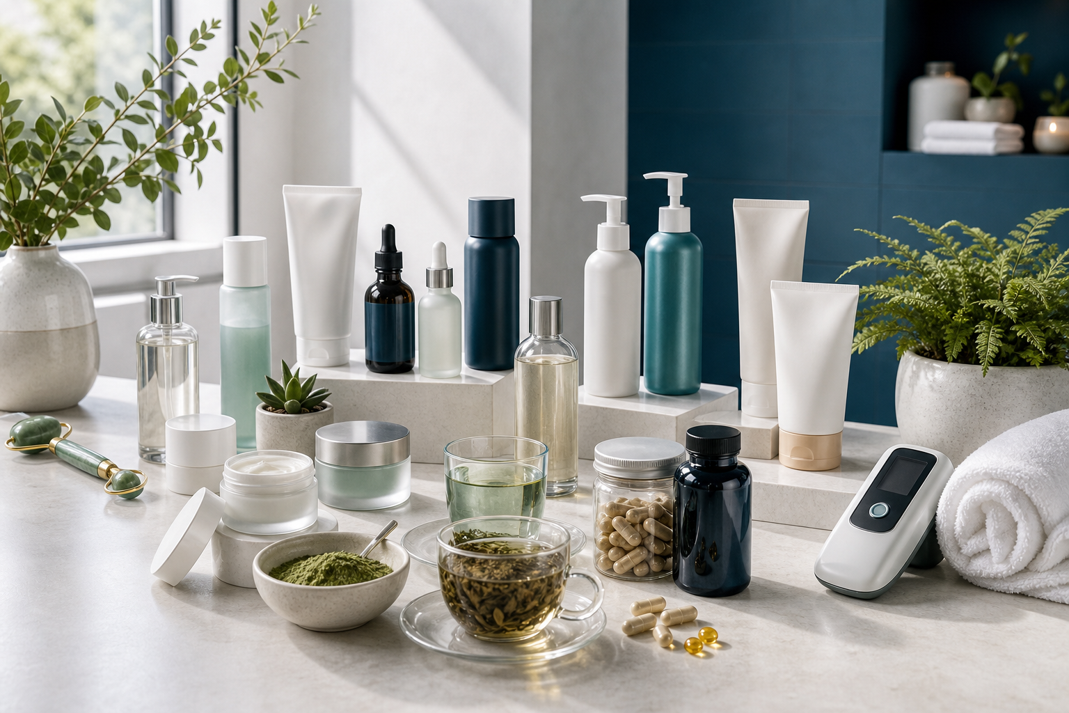 Health, Beauty & Wellness Brands strategy and growth work