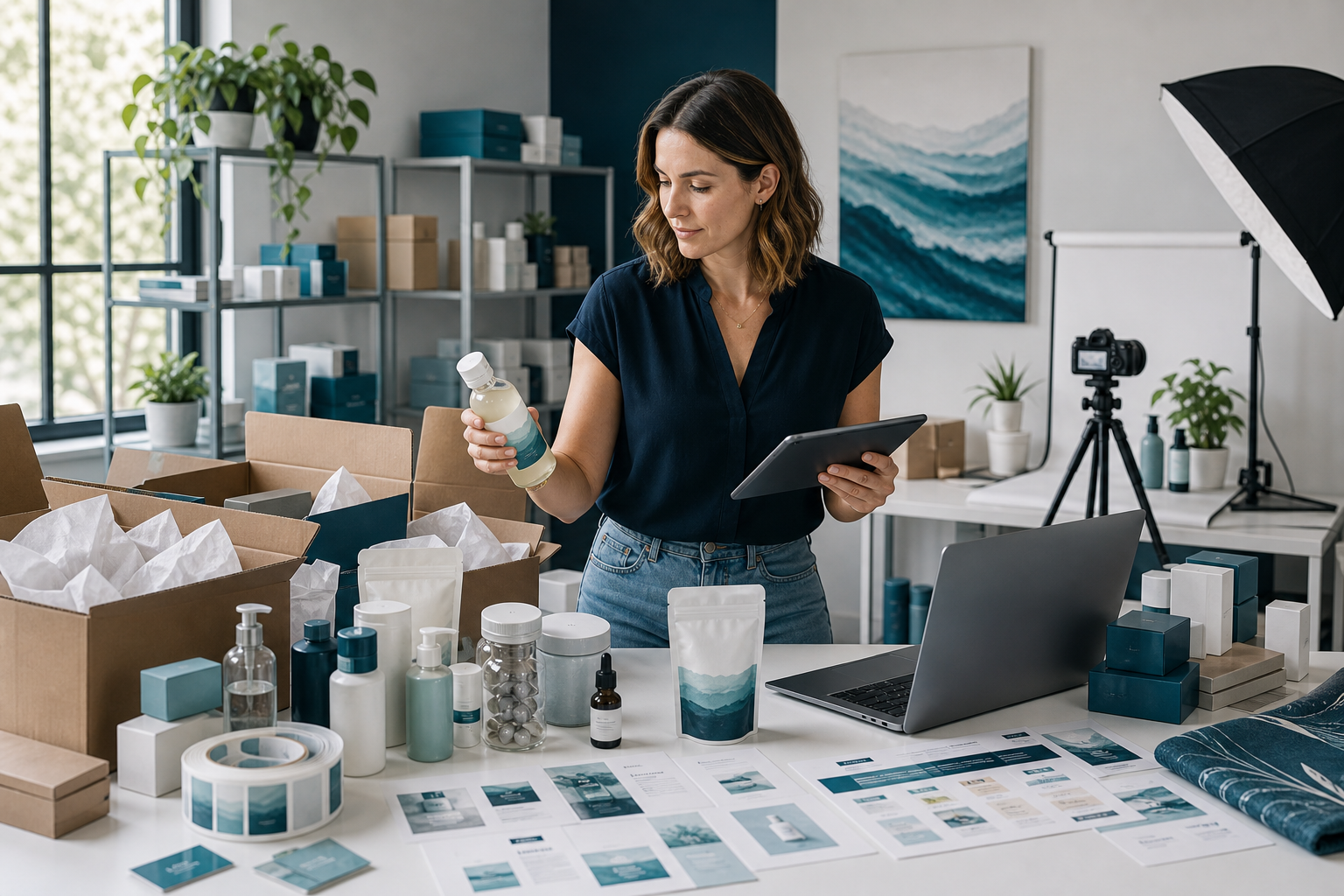 Pre-Launch Brands strategy and growth work